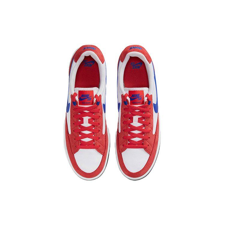 Nike Кроссовки унисекс Adversary Premium SB Lobster White Red Hyper-Royal CW7456-600