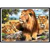 5D Diamond Painting Diy Beauty Animal Pattern Full Diamond Handmade Diamond Embroidery Mosaic Home Living Room Decoration Gift