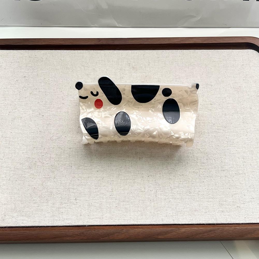 Acetic Acid Cat Acetate Hair Clip Piggy Puppy Grab Clip Sweet Dinosaur Hair Claw  Girls