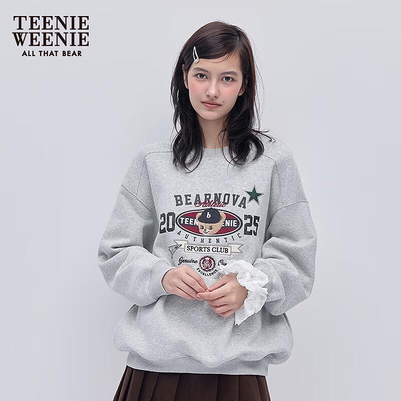 Teenie Weenie Bear Nova Women's Round Neck Sweatshirt
