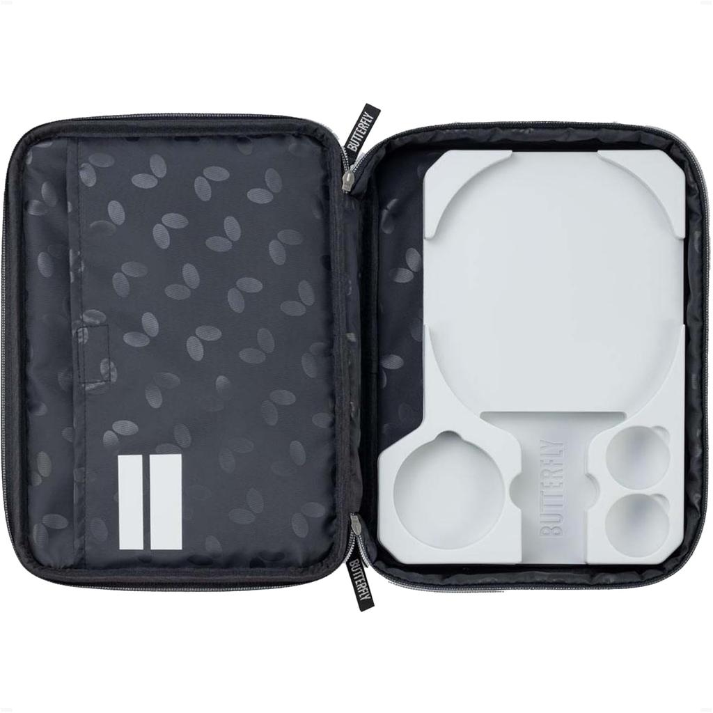 Чехол для ракетки 63360 Бирюзовый [Бабочка] SU Чехол