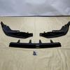 3Pcs For BMW G20 G21 320i 330i M340i xDrive M-Sport 2019-2025 Car Front Bumper Lip Diffuser Splitter Spoiler ABS Bodykits Tuning