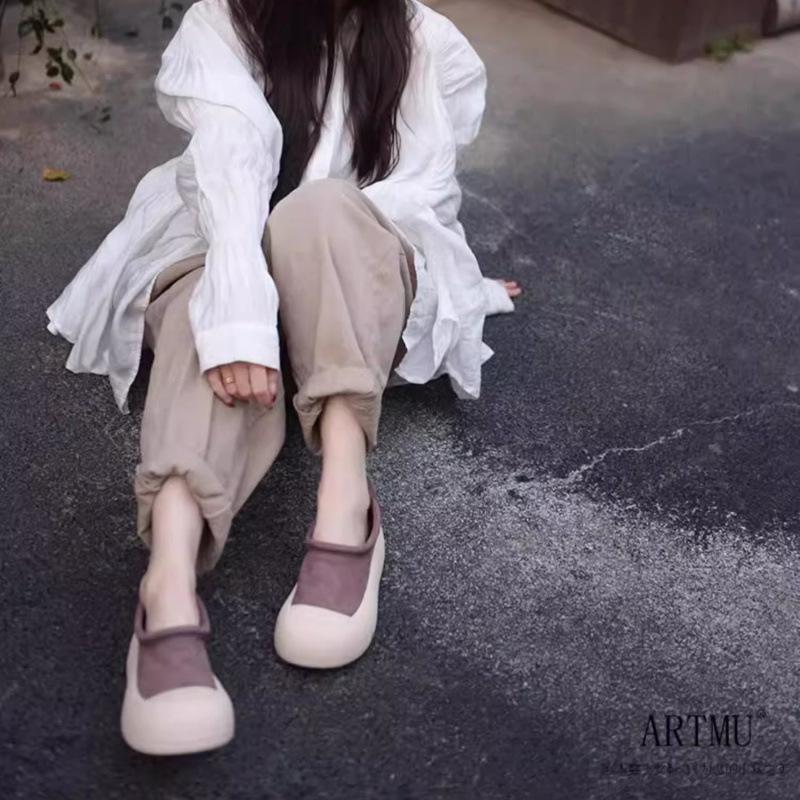 Новые китайские кроссовки на платформе, женские повседневные туфли для сноуборда, женские туфли на низком каблуке, универсальные, с большой головой, уродливые, милые туфли 2024 года, новые