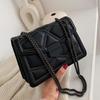 2023 Summer Women's Crossbody Square Bag: Fashionable Studded Single Shoulder Chain Bag