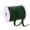 Бархатная лента 50 ярдов 10 мм Упаковка подарков и цветов Бант DIY Рукоделие Декор Одежда Швейные принадлежности