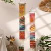 Sunrise and Sunset Wall Tapestry Macrame Wall Hanging Decor New Boho Home Decoration  Home Room