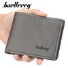 Men Fashion Bifold Card Holder Wallet Artificial Leather Purse