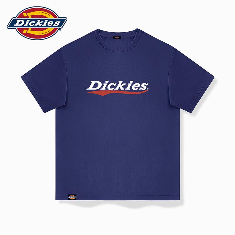 Dickies 2026 Unisex Loose Fit Cotton T-Shirt