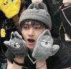 [Б/У] SKZ skzoo перчатки WolfChan чехол для вентилятора