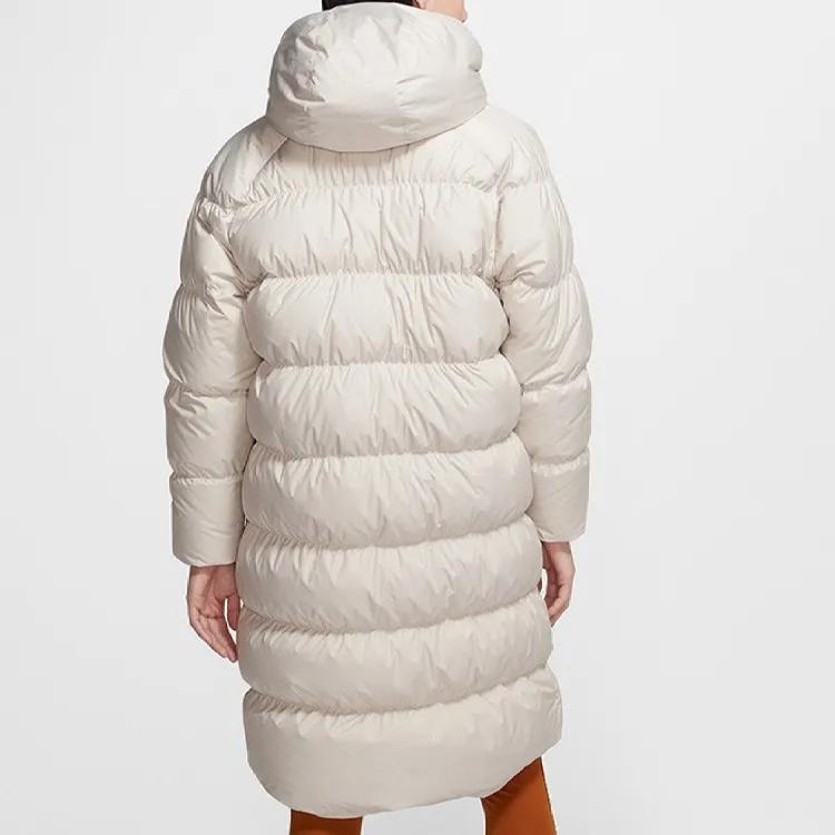 Nike Down Jacket Winter Women's Beige (Unisex) Down Jackets BV2882 008