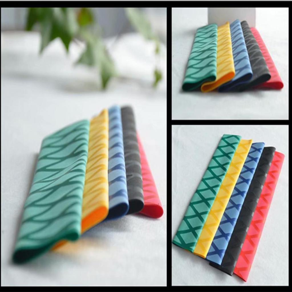 Водонепроницаемая противоскользящая термоусадочная трубка для гантели с ручкой для удочки