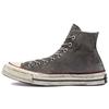 Chuck 70 High Smoked Canvas Unisex Sneakers Grey White-Smoke-In 171018C
