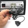 Автомобильный Радиоприемник RCD510 RNS315 USB Разъем Мама Папа 6 4-контактный IP-BUS Разъем Кабель-Адаптер Переключатель Багажника Кнопка Открытия Багажника для Skoda Octavia Android Навигации