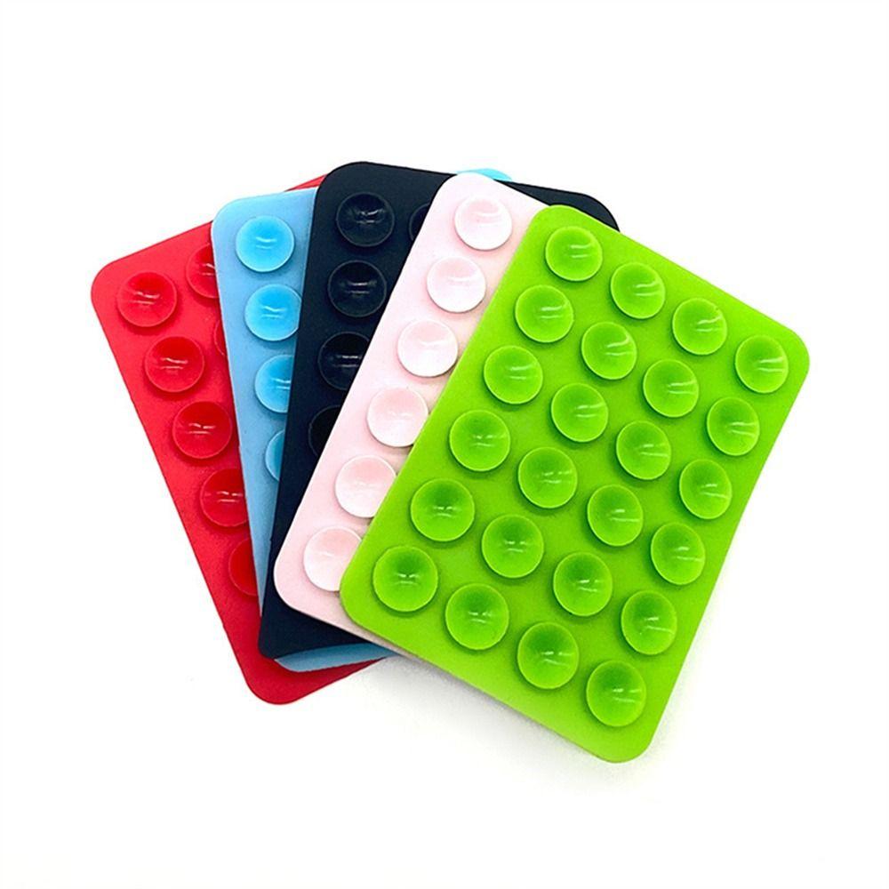 Adhesive Phone Mat Phone Suction Pad Suction Cup Mat Suction Phone Holder Mobile Phone Holder