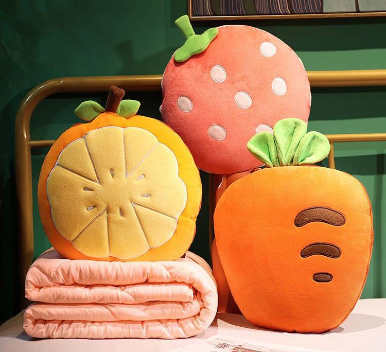 Подушка-одеяло двойного назначения для офисного сна, автомобильный плед два-в-одном, автомобильная подушка для девочек, чтобы спать в машине