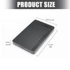 Тонкий портативный кейс для жесткого диска, интерфейсы USB 3.0, поддержка 2.5" SSD и механических дисков, ударопрочный корпус