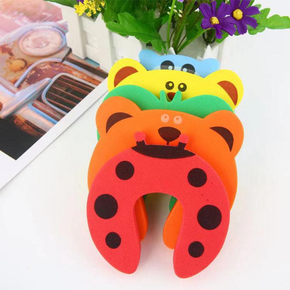 Office Home Creative Soft EVA Foam Safety Protector Finger Pinch Guard Door Stopper Door Stop