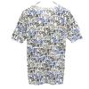 COMME des GARCONS SHIRT Футболка с коротким рукавом S Белый система Мужская Б/у