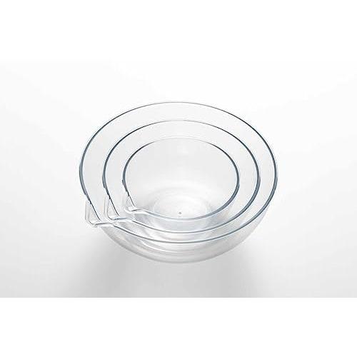 [.co.jp Exclusive] Yoshikawa Katakuchi Range Bowls, 3-Piece Set (190, 380, 700ml) 4003092