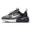 Air Max 2021 GS Black Iron Grey Kids Sneakers White DA3199-001