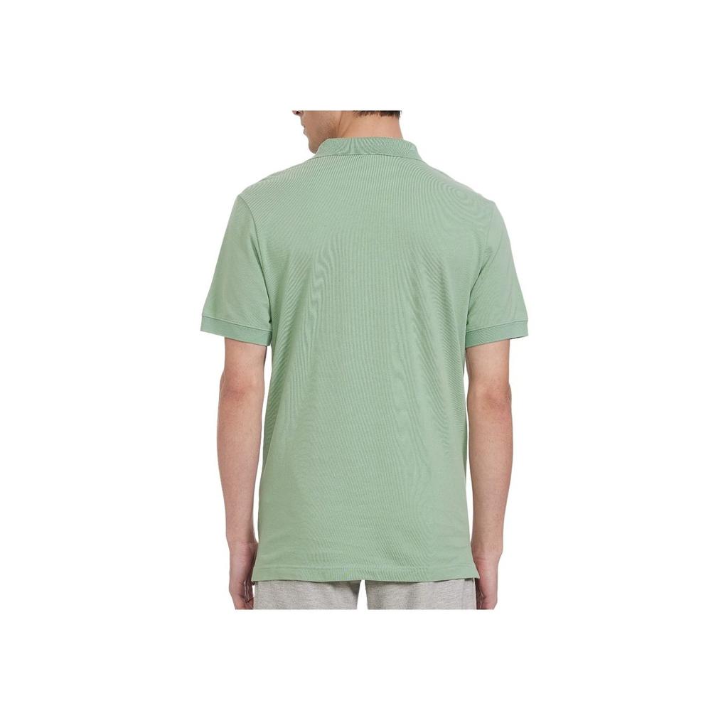 Nike Logo Embroidered Pullover Sports Short Sleeve Polo Shirt Men Polo Shirts Gray Green CJ4457-006