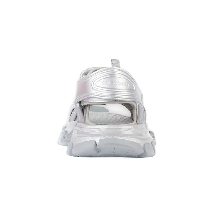 Balenciaga Track Sandal Silver Women's 617543W2FS68100