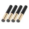 4PCS Concealer Makeup Brush Round Head Mini Silicone Lip Balm Brush for Home Office Travel