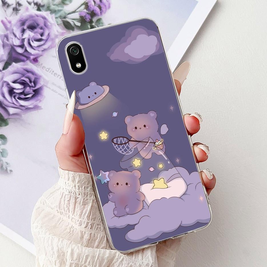 Для Xiaomi Redmi 7A Чехол Redmi7 Роскошный Модный Расписной Чехол Мягкий Силиконовый Чехол для Телефона Для Xiaomi Redmi 7 7A Redmi7A Fundas Coque