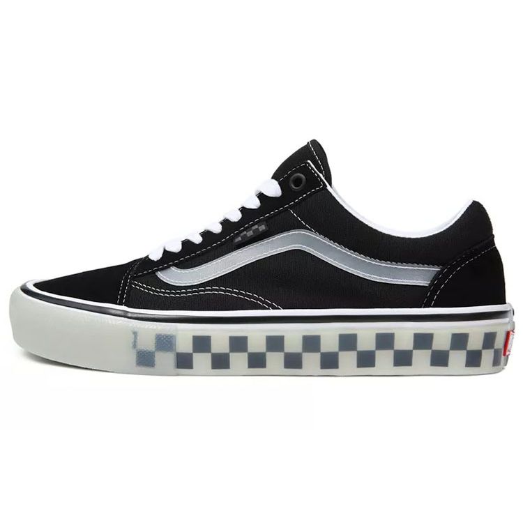 Vans Skate Old Skool Translucent Rubber Unisex Sneakers Black Clear VN0A5FCBBCQ