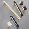 With Screw Wardrobe Kitchen Cupboard Drawer Handles Door Pulls Furniture Hardware Cabinet Knobs
