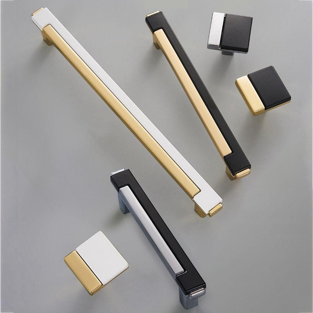 Screw Cupboard Wardrobe Home Improvement Drawer Handles Cabinet Knobs Door Pulls Furniture Hardware