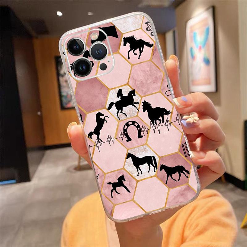 The Great Horse Phone Case For iphone 17 Pro Max Air 16 15 14 13 Pro Max 15 16 Pro 15Plus