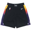 Phoenix Suns City Edition SW Fan Version 20-21 Season Color Block Letter Print Basketball Shorts Men Shorts Black CN1986-010