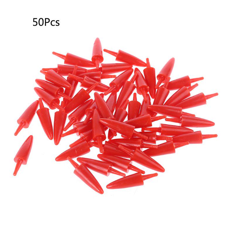 50 шт. 12x23 мм пластик DIY нос снеговика для ручной работы детские игрушки Рождественский декор