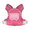 Collars Harnesses Leads Dog Harness Backpack Leash Set Pet Travel Vest Detachable Storage Bag Adjustable Breathable Walking Trac