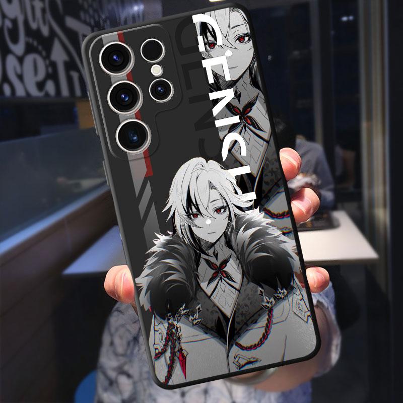 Силиконовый чехол для телефона Samsung Galaxy S8 S7 S10 S9 S21 S22 Plus S23 Ultra 5g S10e S20 Fe Genshion Impact Tartaglia, аниме-чехол