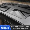 Для MINI Cooper S JCW R55 R56 R60 R61 F54 F55 F56 F57 F60 Декоративные наклейки на люк автомобиля Аксессуары для тюнинга экстерьера автомобиля