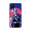 DT44 Dragon Ball Trunks Case for Samsung A04 A14 A23 A34 A54 M23 M33 M52 M53 Realme 10 9 C30S C35 C55 VIVO Y02S Y21 Y33S Y51 X80 Pro Clear Cover