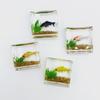 Fish Tank Toy Miniature Ornaments Resin Dollhouse Fish Tank Scene Accessories for Girls