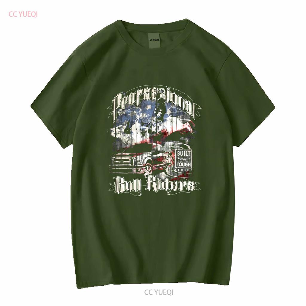 NEW PBR BULL RIDERS WORLD TOUR T SHIRT SIZE MEDIUM PABST BLUE RIBBON vintage Washed Stylish designer clothes Casual fashion