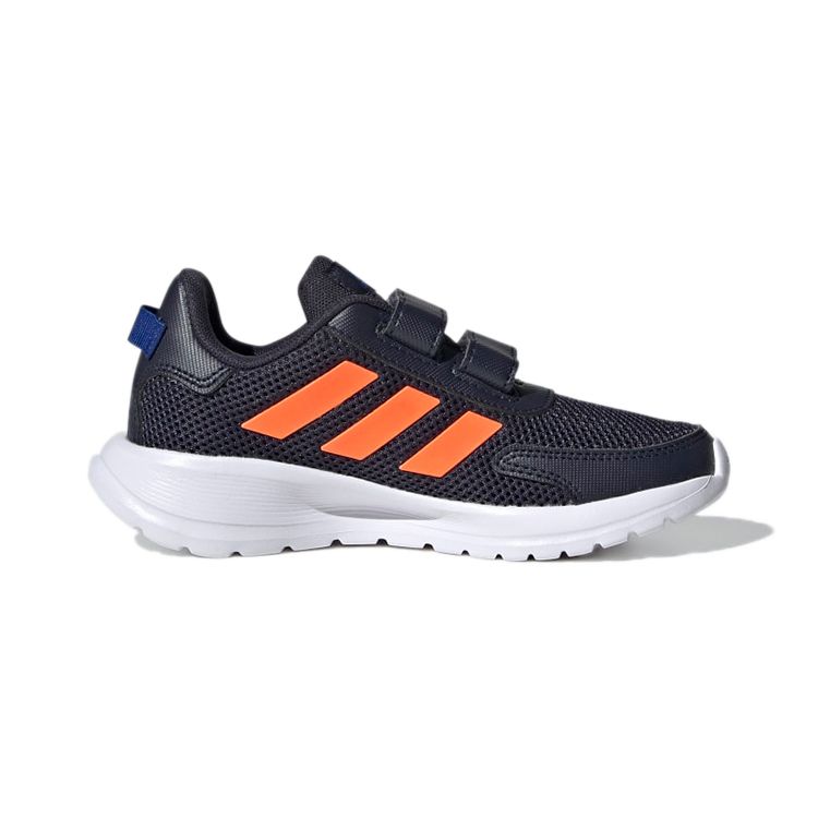 Adidas Neo Tensor Comfortable Casual Durable Low-Top Kids Running Shoes Kids Running Shoes Midnight-Blue FW4014