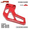 CNC Aluminum Chain Guide for XR100R/XR80R/CRF100F Off-Road Motorcycles