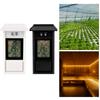 LCD Electronic Thermometer for Home Garden Greenhouse Indoor Outdoor Digital Display Screen Max Min Gauge Weather Sensor