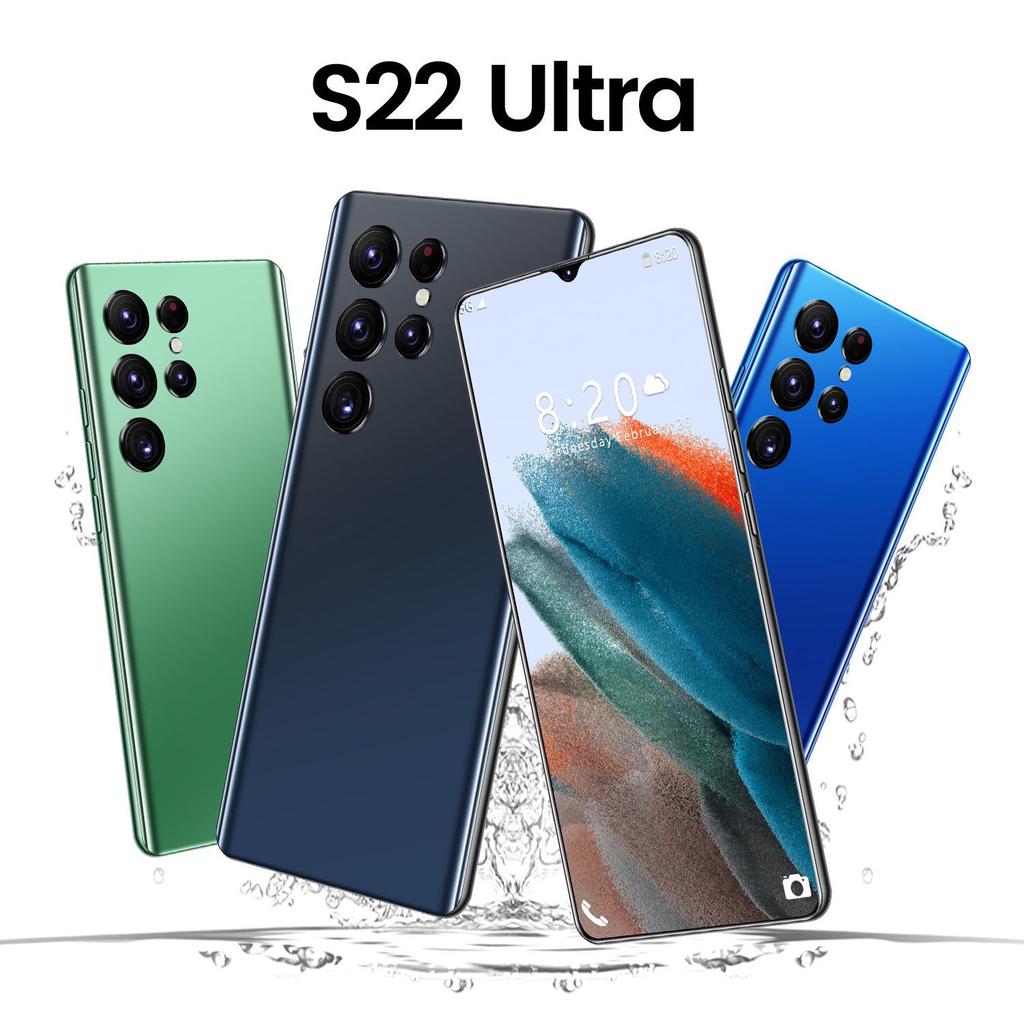 Смартфон S22Ultra 6,5 дюйма, 1+8 ГБ, Глобальная модель