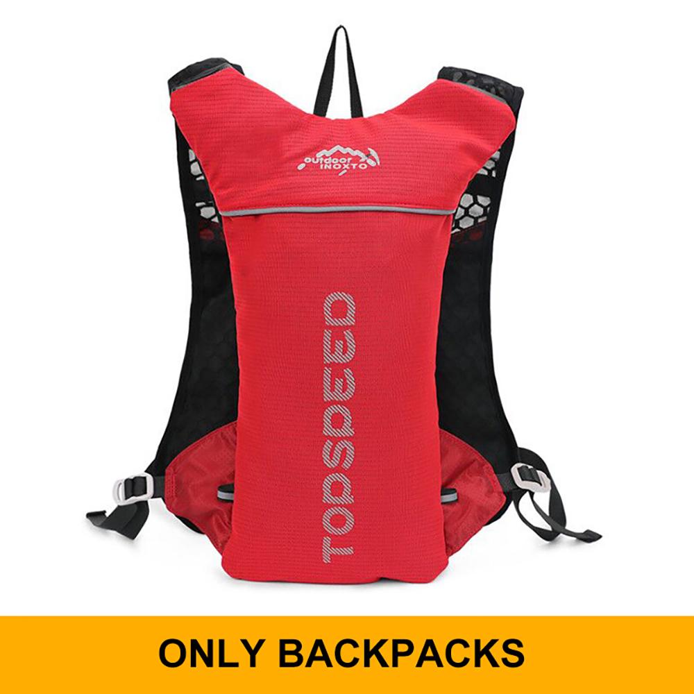 Outdoor Trail Running Ultralight Backpack Running Hydration Vest Breathable Marathon Running Backpack Running Hydration Vest