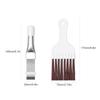 Air Conditioner Condenser Fin Comb Stainless Steel Air Conditioner Fin Cleaning Brush Air