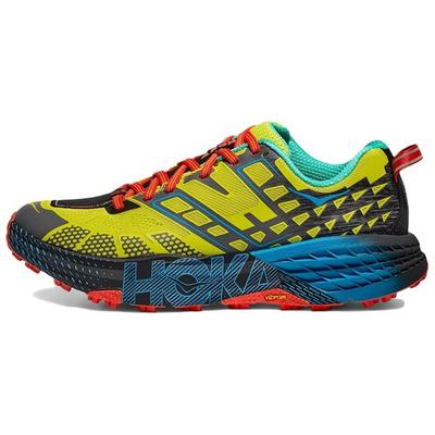 Speedgoat 2 Citrus Blue - 1162710-HSH