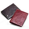 Кошельки из коровьей кожи RFID Настоящий кошелек для карт из коровьей кожи Многокарточный кошелек для визиток Кошелек для мелочи