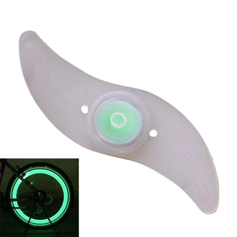 Bike Accessories Led Bicycle Wheel Spoke Light Tire Bright Lamp Cycle Firefly Hotwheels Flash Light Lighting Bycicle Lights