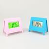 Automatic Night Light Mini Alarm Clock for Bedroom or Office Quiet Mechanism 12/24 Hour LCD Display Digital Table Clock